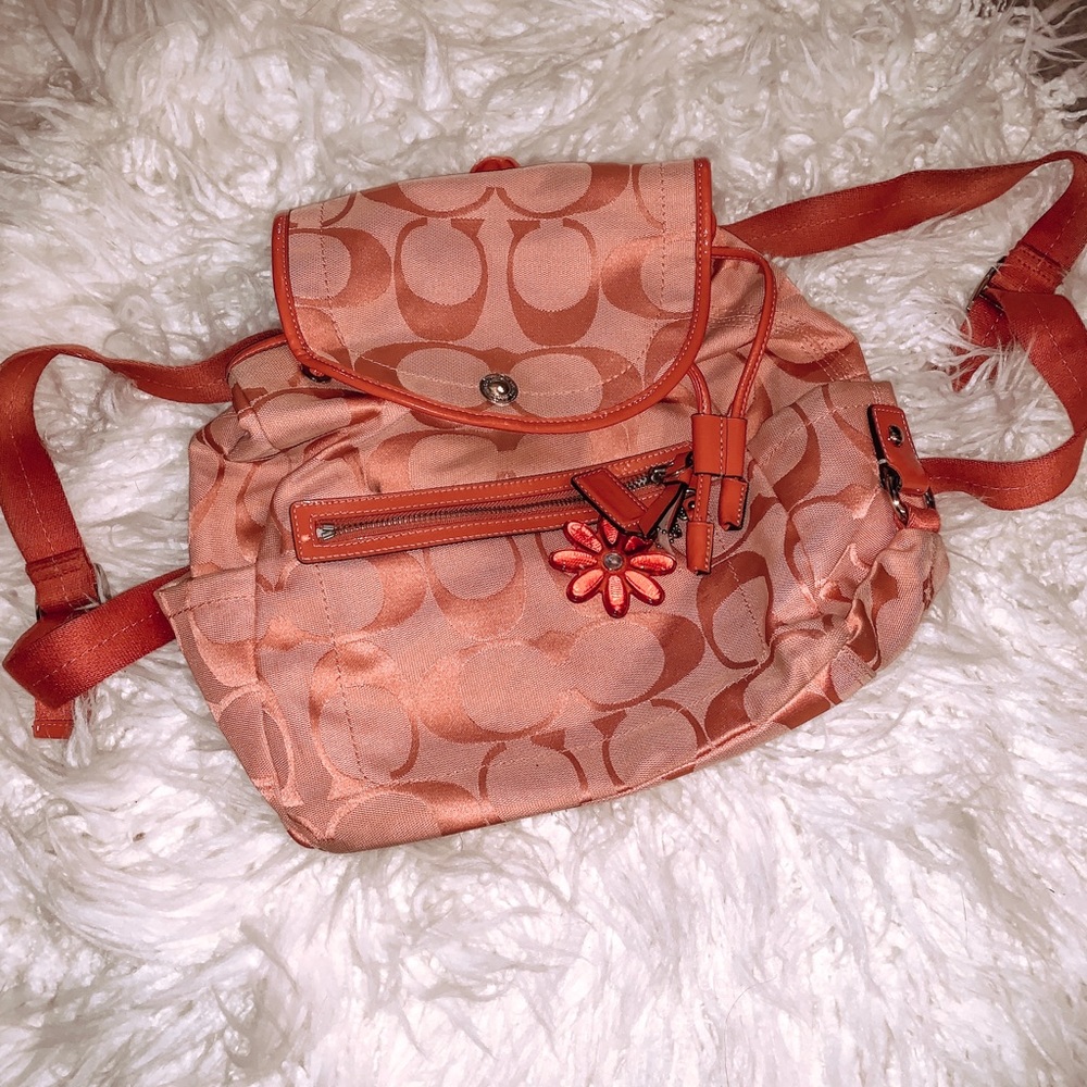 Coach Backpack
